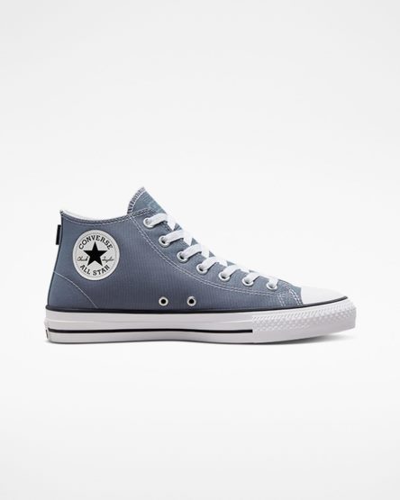 Dámské Skate Boty Converse CONS Chuck Taylor All Star Pro Šedé Bílé Černé | CZ NSHW74